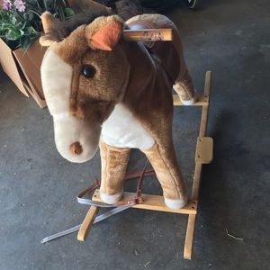 Riding horse toy